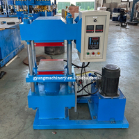 Machine de moulage par compression à chaud hydraulique en caoutchouc 25t 50t 150t 200t 250t 300t