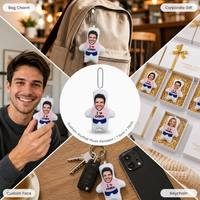 Pendentifs personnalisés OEM/ODM pour petits objets promotionnels, cadeaux d'exposition, impression de logo sur mesure, vente en gros directe usine