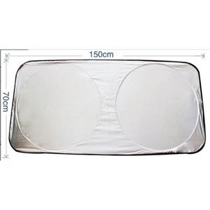 Parasol Universal Personalizado para Parabrisas de Coche QM New Style, Parasol con Logotipo Personalizado para Coche - Product Image 6