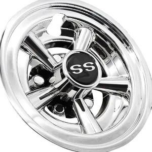 8" Golf Cart Hub Caps Wheel Cover For Most Golf Cart Accessories 8 Inch Set Of 1