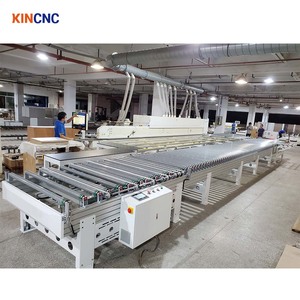 Convoyeurs à rouleaux électriques automatiques Système <span class=keywords><strong>de</strong></span> convoyage à rouleaux <span class=keywords><strong>de</strong></span> table pour machine à plaquer les chants - Product Image 1