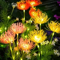 Luces Solares LED IP65 para Jardín, Decoración Exterior Impermeable para Césped, Patio y Terraza