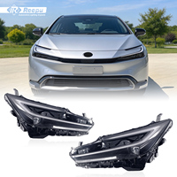 Système d'éclairage automobile de haute qualité, phare avant LED pour Toyota Prius 2023-2026 version américaine, configuration bas de gamme