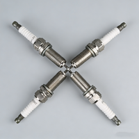 Kit de bougies d'allumage Womala New Iridium/Platinum OE 32290011 Garantie de 6 mois Filetage M10/M12/M14 pour