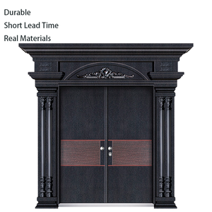 TECHTOP <span class=keywords><strong>Porte</strong></span> principale extra haute pour la confidentialité, revêtement entièrement métallique, <span class=keywords><strong>porte</strong></span> extérieure avant sans lacunes pour villa et domaine privé - Product Image 1