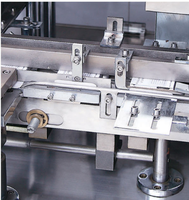 Machine d'emballage automatique de carton de bouteille de pots ronds d'onguent de crème pour le visage cosmétique Ce