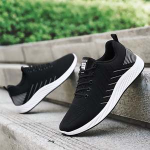 Nuovo arrivo Casual allenatore uomo scarpe da trekking comode sport all'aria aperta per moda moda colore bianco - Product Image 4