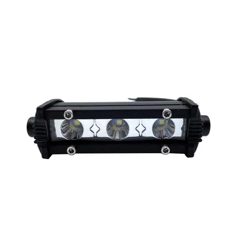 autodragons LED Light Bar 3.5 Inch 9W Spot Flood Combo Super Bright Trucks Lights 9-32V Car Tractor LED Light Bar Driving Lamps