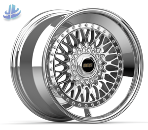 Jantes forgées RS haute résistance en 2 pièces pour style BBS, 18-20 pouces pour Mercedes-AMG <span class=keywords><strong>GT</strong></span> et <span class=keywords><strong>Porsche</strong></span> 718 Cayman - Product Image 2