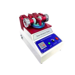 <span class=keywords><strong>TABER</strong></span> Verschleiß festigkeit prüfmaschine zur Messung der Verschleiß festigkeit von Leder geweben und-beschichtungen Gummi-Reibungs tester - Product Image 2