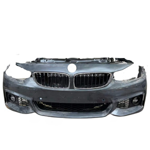 Kit Deportivo Usado para Parachoques Delantero ABS Negro para Serie 4 F32 F33 F36 con Actualización de Luces Antiniebla - Product Image 5