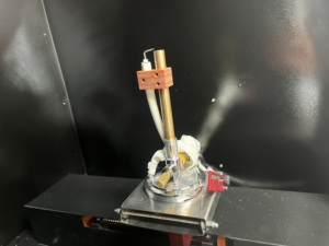 Adaptable Horizontal Vertical <strong>Burning</strong> <strong>Tester</strong> Electronic Plastic Rubber <strong>Tester</strong> - Product Image 2