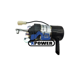 Solenoide de Parada para Motor Diésel D1105 V1505 V2203 15471-60010 052600-1001 para Excavadora de Orugas B20 KH90 KX71 KX91 - Product Image 3