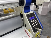 Machine à plastifier à chaud LETOP facile à utiliser pour film doré, pour rouleaux de 1,6 m, à Guangzhou