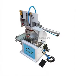 Petite machine d'impression de <span class=keywords><strong>tampon</strong></span> de tasse d'huile de bureau monochrome équipement de marquage semi-automatique pour l'autre <span class=keywords><strong>ligne</strong></span> de traitement - Product Image 2