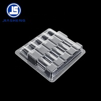 Plateau de flacons médicaux jetables personnalisés de 2 ml en plastique, ampoule sous blister, fabricant OEM/ODM de cosmétiques et médicaments en PET