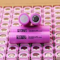 Precio de Fábrica, Batería de Iones de Litio 18650 de 3.7V y 2600mAh, Celdas Cilíndricas de Iones de Litio para Bicicletas Eléctricas, Drones y Proyectos DIY