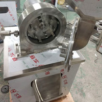 Moulin à poudre alimentaire, broyeur de piment, moulin à farine de blé, machine à moudre le maïs et les épices en acier inoxydable