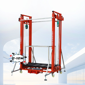 <span class=keywords><strong>CE</strong></span> điện nacelle elevatrice 6M 12M Nâng Nền tảng thủy lực di động nâng nền tảng làm việc Kính thiên văn nâng cho co - Product Image 3