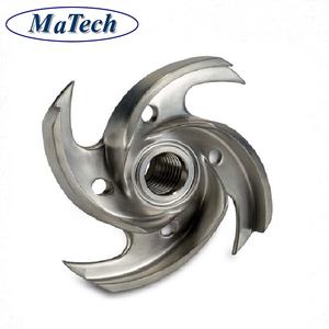 مخصص مضخة طرد مركزي من الفولاذ المقاوم للصدأ المكره الصب - Product Image 3