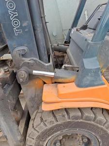 Used Toyota FD50 Forklift Diesel Engine Toyota Forklift Second Hand Top-quality Original Used Forklift For Cheap Price Hot Sale - Product Image 5