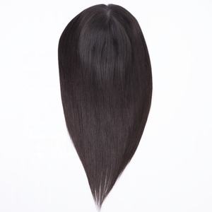 Toupee de Cabello Europeo Virgen Premier Hair, Topper de Cabello Humano Remy Premium, Topper de Encaje HD de Lujo para Mujeres, Mini Pelucas de Proveedor - Product Image 5