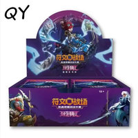 Lot de cartes de jeu de société de la série Wholesale Forging, boîte booster, ensemble de collection, jeux de société, jouets pour garçons