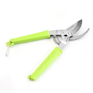 south korea market sharpening double blade cutting tree flower or fruit hand garden scissor