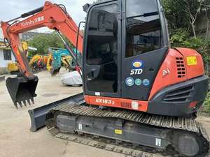 Excavateurs de Kx183-3 Kubota d'occasion en bon état Japon Original de haute qualité pour les travaux de jardinage - Product Image 2