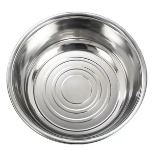 Sản xuất kích thước lớn rửa bằng thép không gỉ lưu vực kích cỡ khác nhau thực phẩm lưu trữ trộn bát - Product Image 5