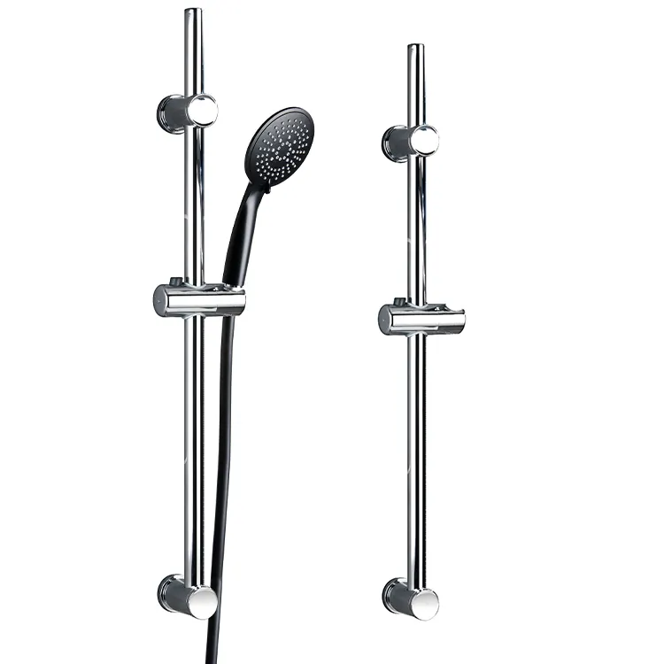 Bathroom Accessories Shower Head Sliding Bar Holder Stainless Steel Sliding Rail Adjustable Shower Set Rail Set Sliding Bar