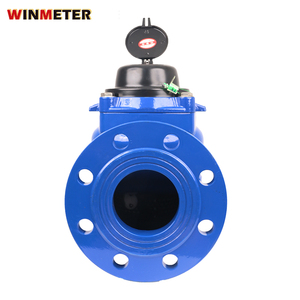 Высококачественный механический счетчик воды большого диаметра DN80 IP68 чугунный материал <span class=keywords><strong>Woltman</strong></span> счетчик воды - Product Image 2