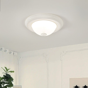 Lámpara de techo de estilo europeo minimalista francés, accesorios de iluminación retro creativos únicos para entrada, pasillo, cocina, balcón - Product Image 1