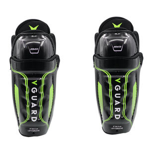 Protector joven para entrenamiento de hockey en línea, coderas para hombros de hockey sobre hielo, Kit de engranajes protectores de hockey juvenil para niños - Product Image 5