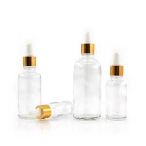 Giang Âm Rõ Ràng Vòng Thủy Tinh Tinh Dầu Chai 5Ml Để 100Ml Bao Bì Huyết Thanh Với Nhôm Nhỏ Giọt - Product Image 2