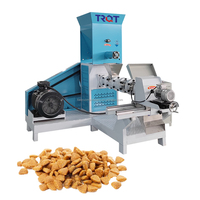 Machine flottante de granule d'alimentation de poissons de productivité élevée