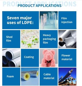 LDPE NA305212/NA442/N2104 NA4430 Low Density Polyethylene <b>Plastic</b> Raw Material Particles <b>for</b> Film Grade Food Grade Applications - Product Image 5