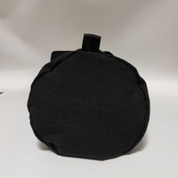 Noir Seersucker sac polochon Portable bagages à la mode rayures sac à main 25 pièces Lot CN/GA entrepôt enfants sac de voyage DOM106-1494