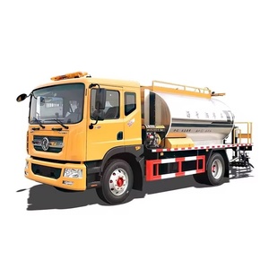 Camion Distributeur d'Asphalte Dongfeng 4x2 11CBM à Prix d'Usine pour la Vente - Product Image 3