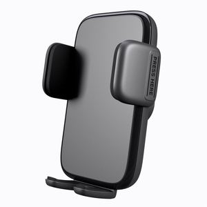 Coese 360 ° ajustável Air Vent Car Phone Holder Rastreamento Inteligente Impermeável Flexível Mecânica Apertado Bloqueio Grampo para Uso de Mesa - Product Image 1