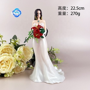 Un abito da sposa a pezzi bouquet femminile imperatore Boya Han cucinare due yuan decorazione di animazione modello a mano - Product Image 3