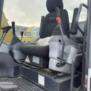 Excavatrice sur chenilles hydraulique Komatsu PC78US d'occasion, excellent état, certification EPA CE, moteur et boîte de vitesses d'origine, modèle 2018 - Product Image 6