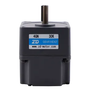 ZD Motor 80mm 40W 60W 24V 48V High Torque Electric DC Brushless Geared Motors for Packing Machine Z4BLD60-24GN-30S