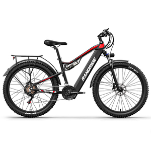 Bicicleta de Montaña de Alta Velocidad para Damas YG90, Portaequipajes Trasero, Frenos de Disco Hidráulicos, Motor sin Escobillas de Litio, Aluminio - Product Image 1