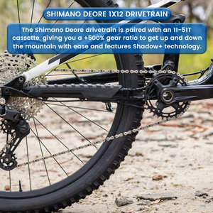 Bicicleta de Montaña Lewee con Doble Suspensión de <span class=keywords><strong>29</strong></span>/27.5 Pulgadas |   Bicicleta de Montaña de Alto Rendimiento para Adultos - Product Image 4