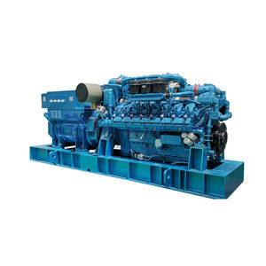 เครื่องกำเนิดไฟฟ้าซินแกสชีวมวลขนาดเล็ก 10-400 กิโลวัตต์ มาตรฐาน CE ISO พร้อมระบบควบคุมอัตโนมัติ ระยะไกล IP55 ยี่ห้อ Gensyn รุ่น Top Power BC - Product Image 1