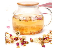 Haute qualité huit trésors fruits thé peau d'orange ananas fleurs séchées naturelles herbes mélanges de fruits mélangés pour la santé Chinaherbs