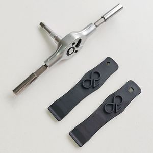 Juego de Llaves de Trinquete de 38 Piezas, Juego de Herramientas Combinadas, Puntas Métricas S2, Kit Multifuncional para el Hogar, para Ensamblaje y Desensamblaje - Product Image 4