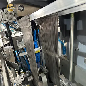 Flachkopf-Edelstahl-Nadelgarner Ersatzteile Drahthahn für Textilienmaschinen-Lager