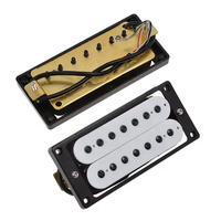 Vente en gros de guitare électrique humbucker à 7 cordes avec aimant en céramique de fournisseur chinois